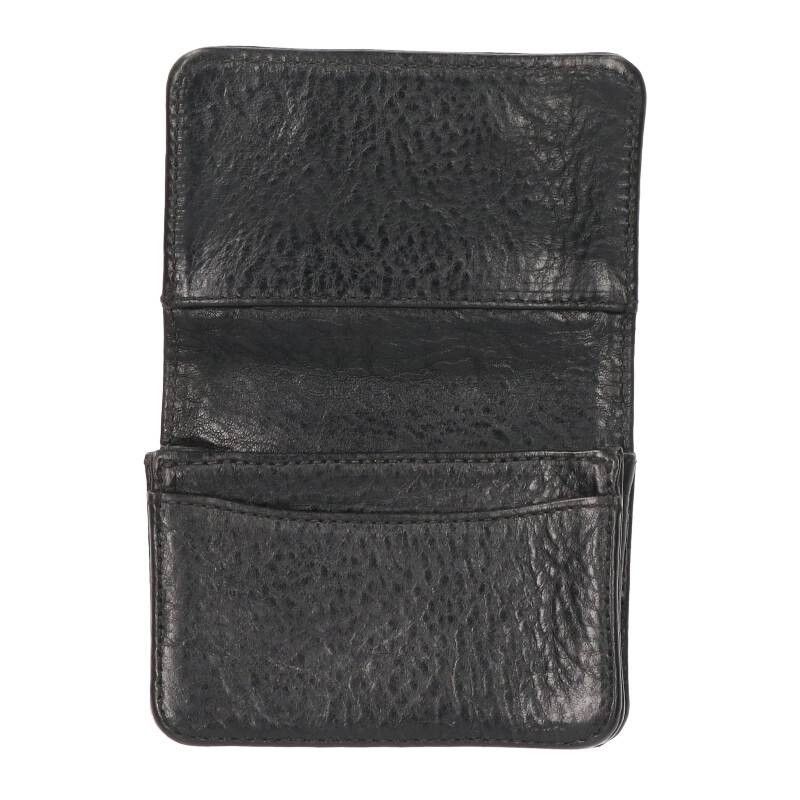 Chrome Hearts Chrome Hearts Vintage Black Leather Cardholder Size ONE SIZE - 2 Thumbnail