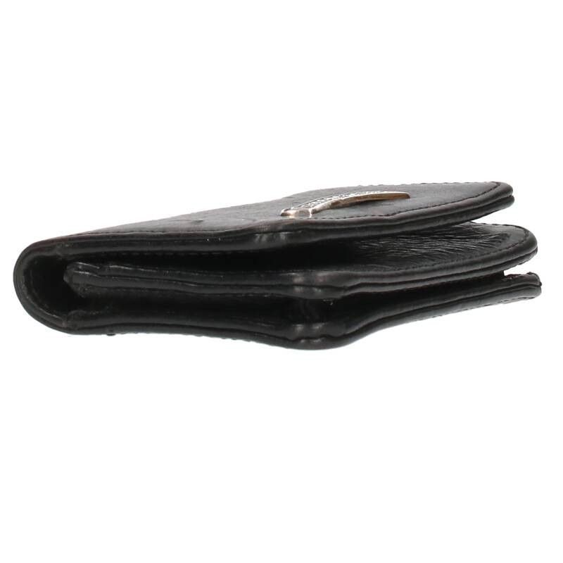 Chrome Hearts Chrome Hearts Vintage Black Leather Cardholder Size ONE SIZE - 4 Thumbnail