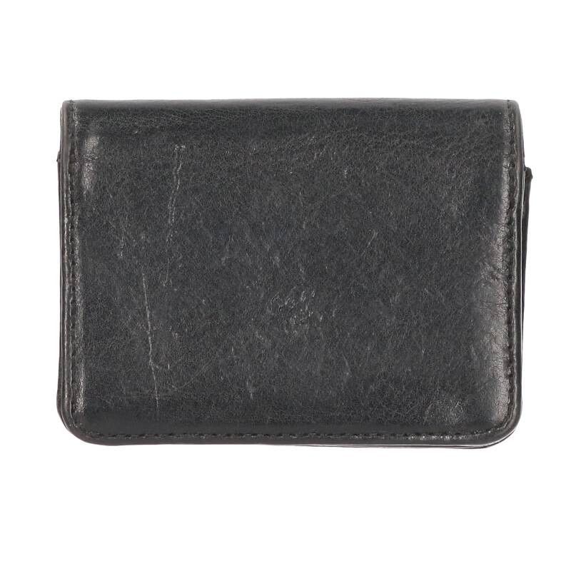 Chrome Hearts Chrome Hearts Vintage Black Leather Cardholder Size ONE SIZE - 3 Thumbnail