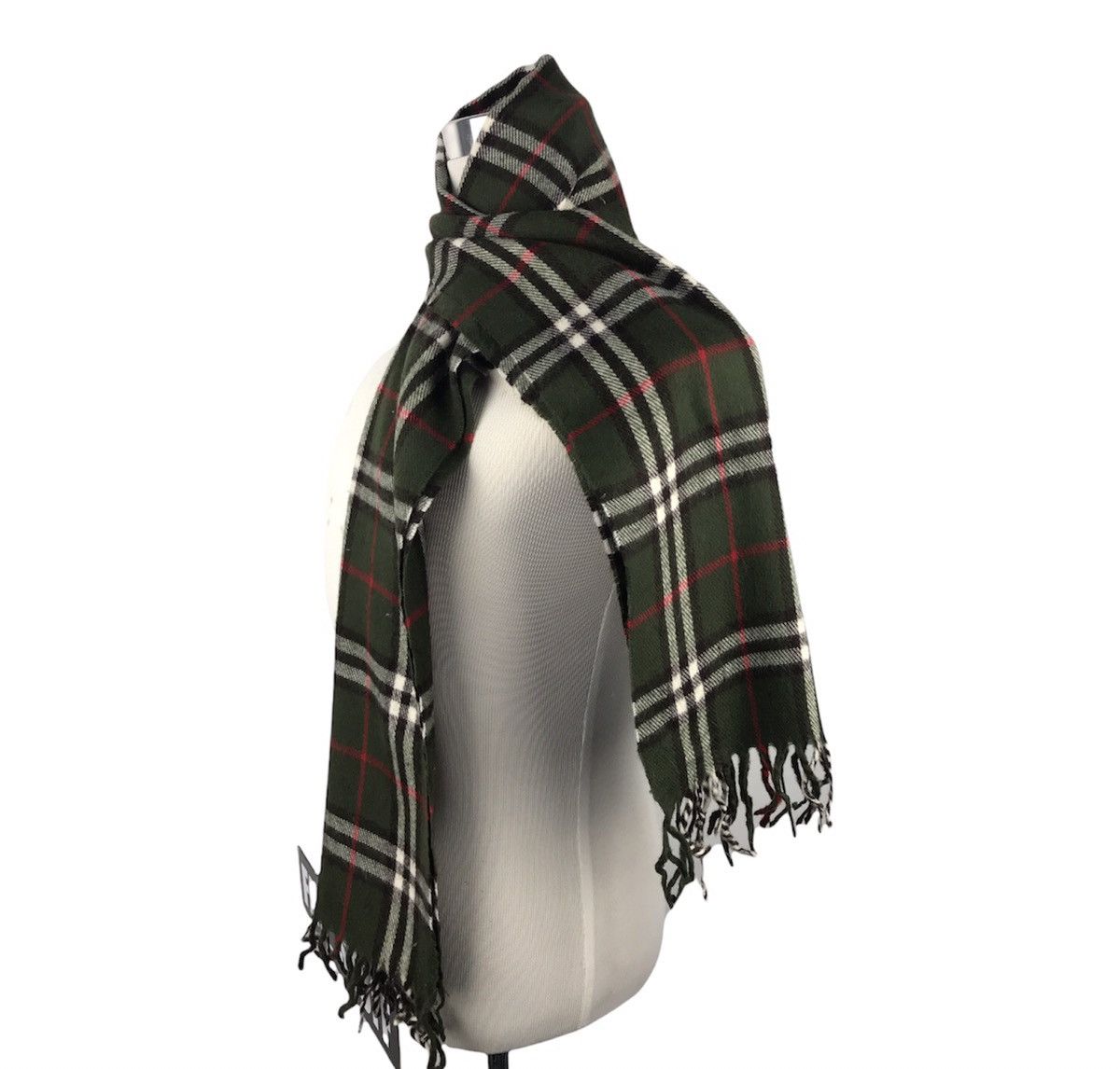 Burberry × Burberry Prorsum vintage burberry nova check lambswool muffler scarf Size ONE SIZE - 2 Thumbnail