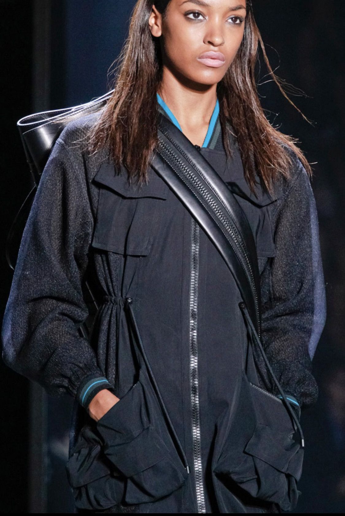 Alexander Wang Alexander Wang SS12 Runway Mesh Bomber Jacket Size US L / EU 52-54 / 3 - 10 Thumbnail