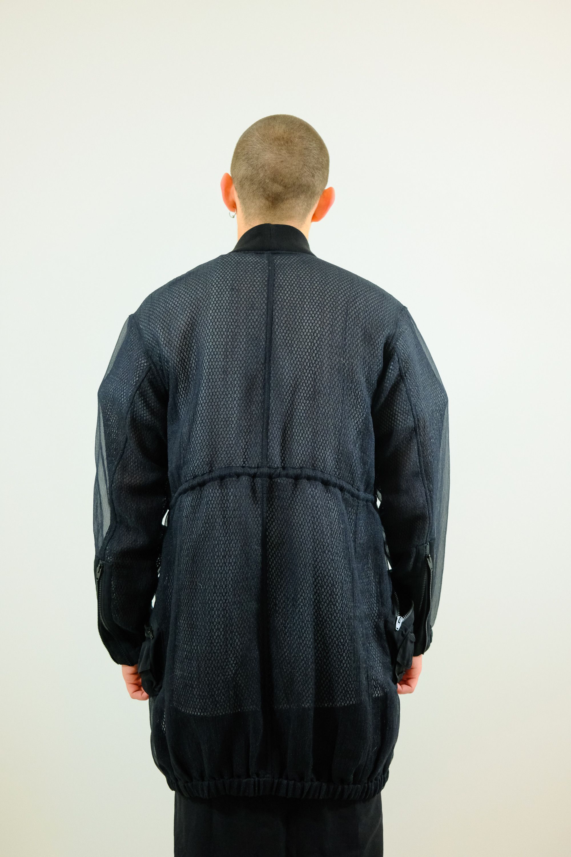 Alexander Wang Alexander Wang SS12 Runway Mesh Bomber Jacket Size US L / EU 52-54 / 3 - 6 Thumbnail