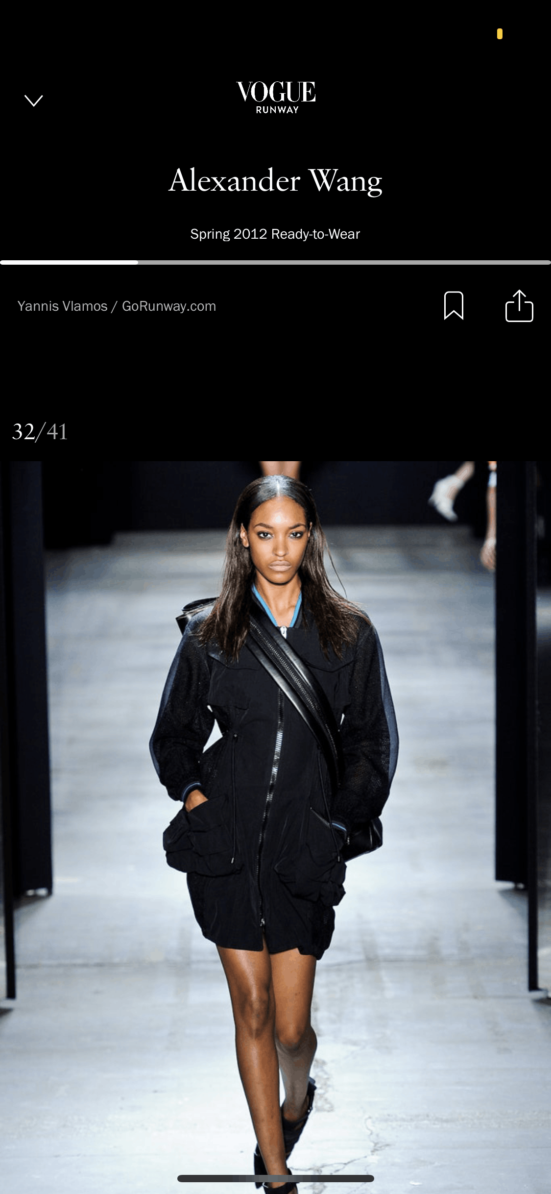 Alexander Wang Alexander Wang SS12 Runway Mesh Bomber Jacket Size US L / EU 52-54 / 3 - 11 Thumbnail