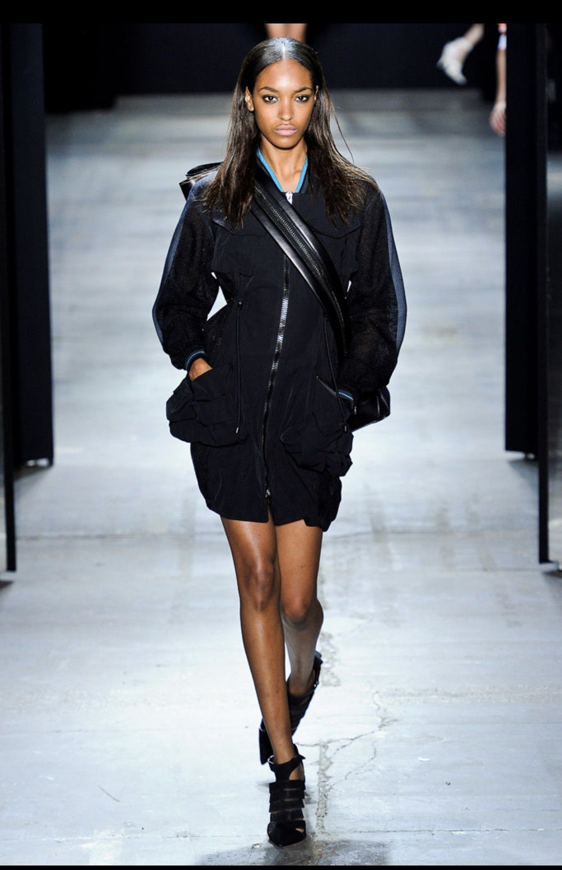Alexander Wang Alexander Wang SS12 Runway Mesh Bomber Jacket Size US L / EU 52-54 / 3 - 9 Thumbnail