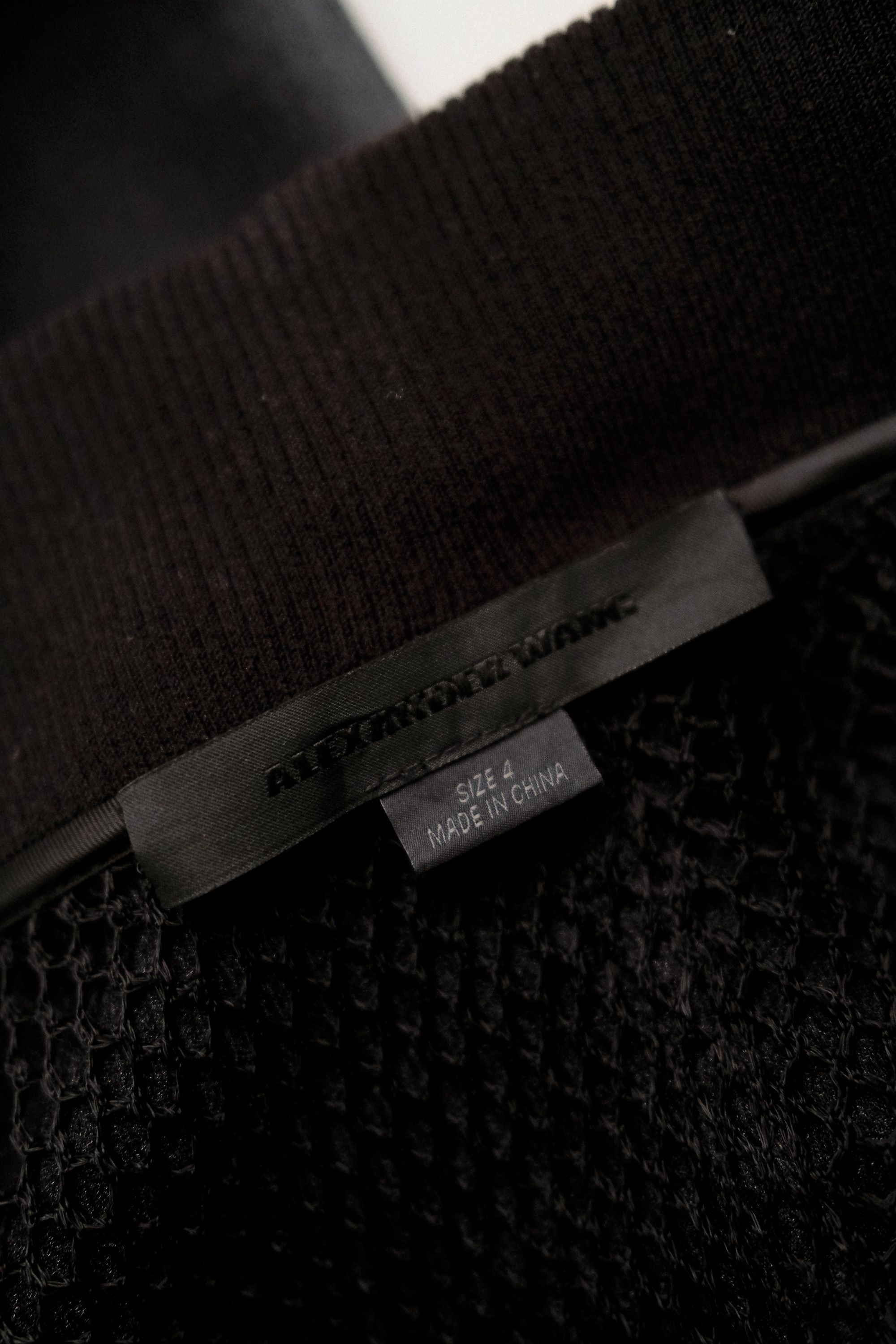 Alexander Wang Alexander Wang SS12 Runway Mesh Bomber Jacket Size US L / EU 52-54 / 3 - 7 Thumbnail