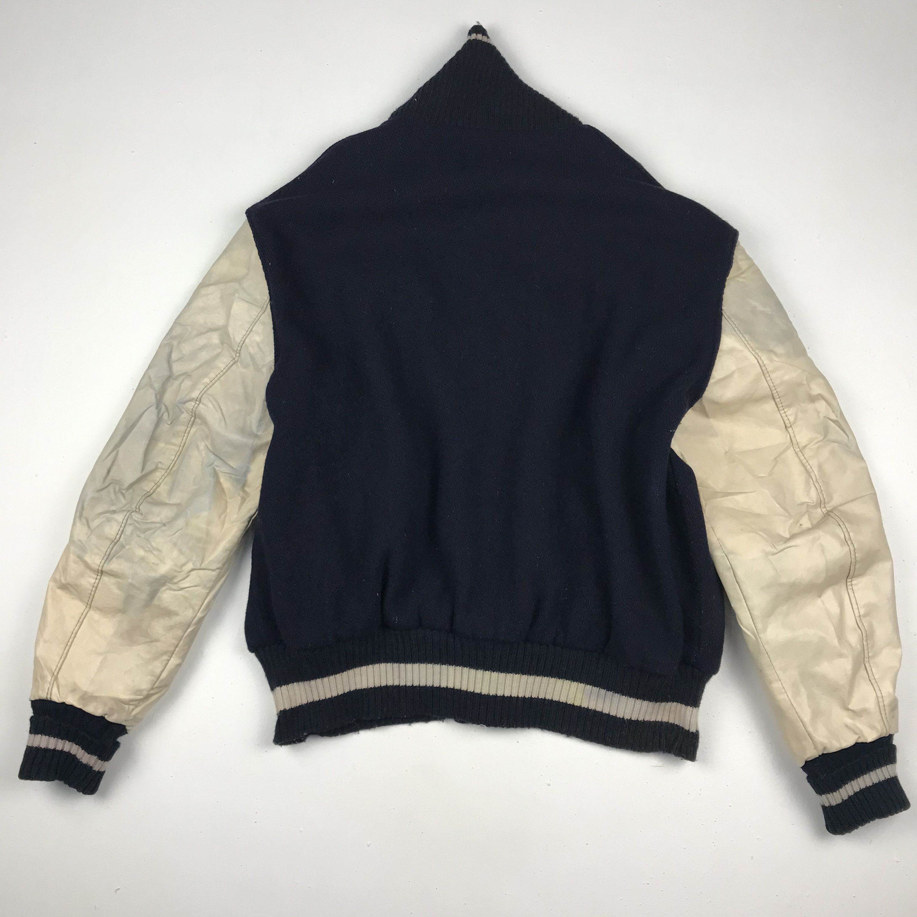 Delong Vintage United State Varsity Jackets Fibers Sleeve Size US M / EU 48-50 / 2 - 9 Thumbnail
