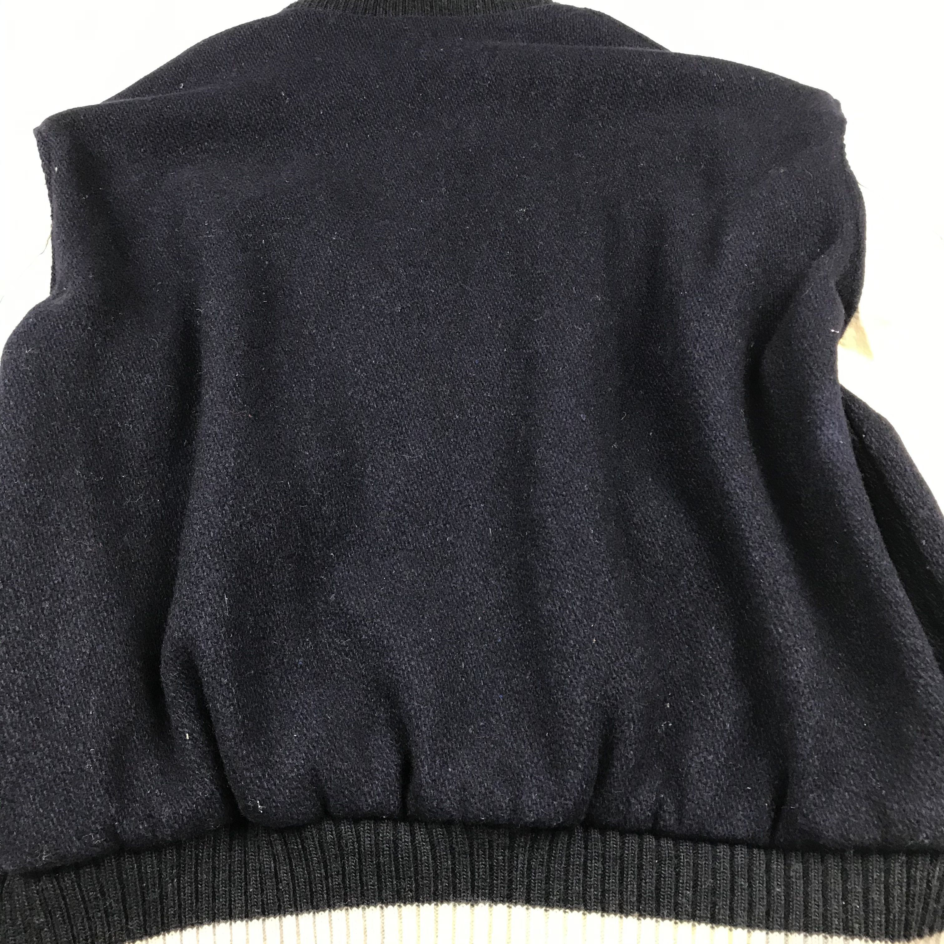 Delong Vintage United State Varsity Jackets Fibers Sleeve Size US M / EU 48-50 / 2 - 11 Thumbnail