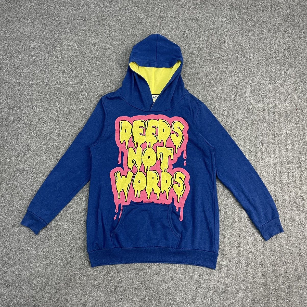 Japanese Brand × Vintage Play Play Play Hoodie Sweatshirt Size US M / EU 48-50 / 2 - 1 Thumbnail