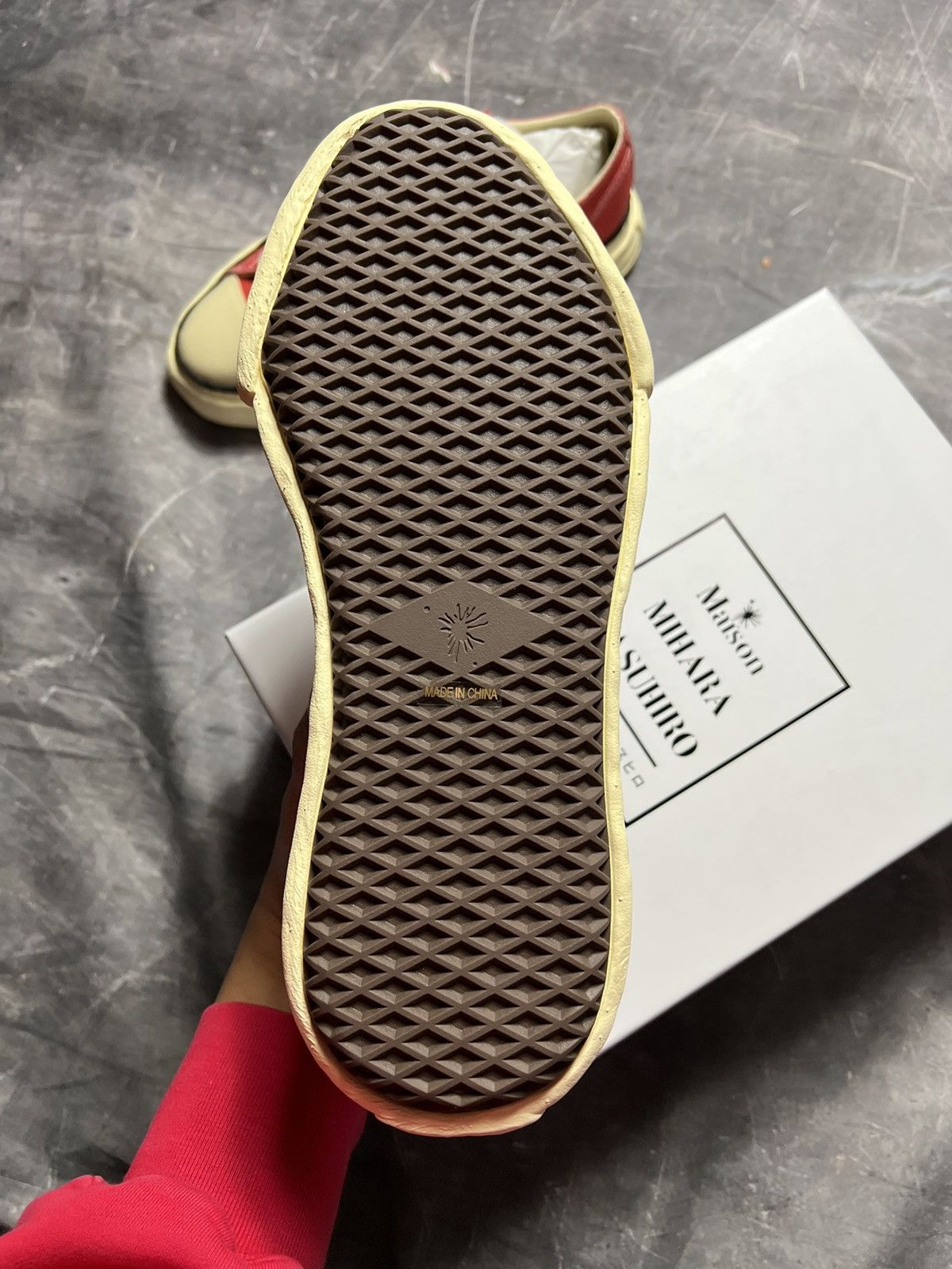 Maison MIHARA YASUHIRO Maison Mihara Yasuhiro Canvas Aged Sole Sneakers Size US 12 / EU 45 - 6 Thumbnail