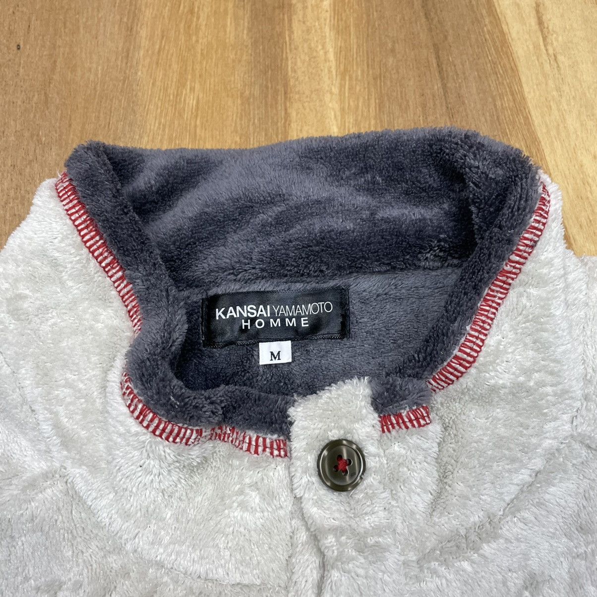 Japanese Brand × Kansai Yamamoto Fleece Kansai Yamamoto Long Sleeve Tshirt Size US M / EU 48-50 / 2 - 3 Thumbnail