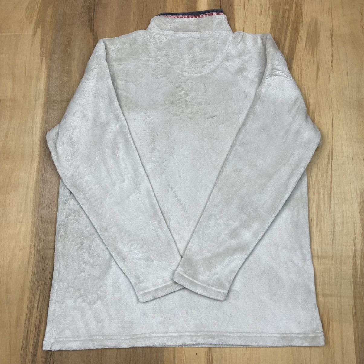 Japanese Brand × Kansai Yamamoto Fleece Kansai Yamamoto Long Sleeve Tshirt Size US M / EU 48-50 / 2 - 5 Thumbnail