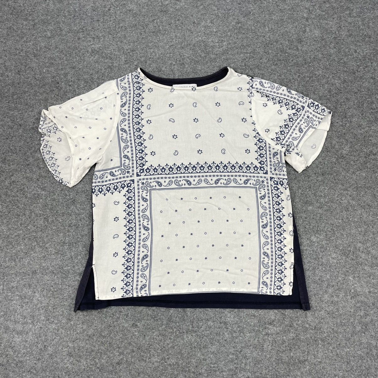 Ciaopanic × Japanese Brand Vintage Ciaopanic Typy Bandana Shirt Nice Design Size US M / EU 48-50 / 2 - 1 Thumbnail