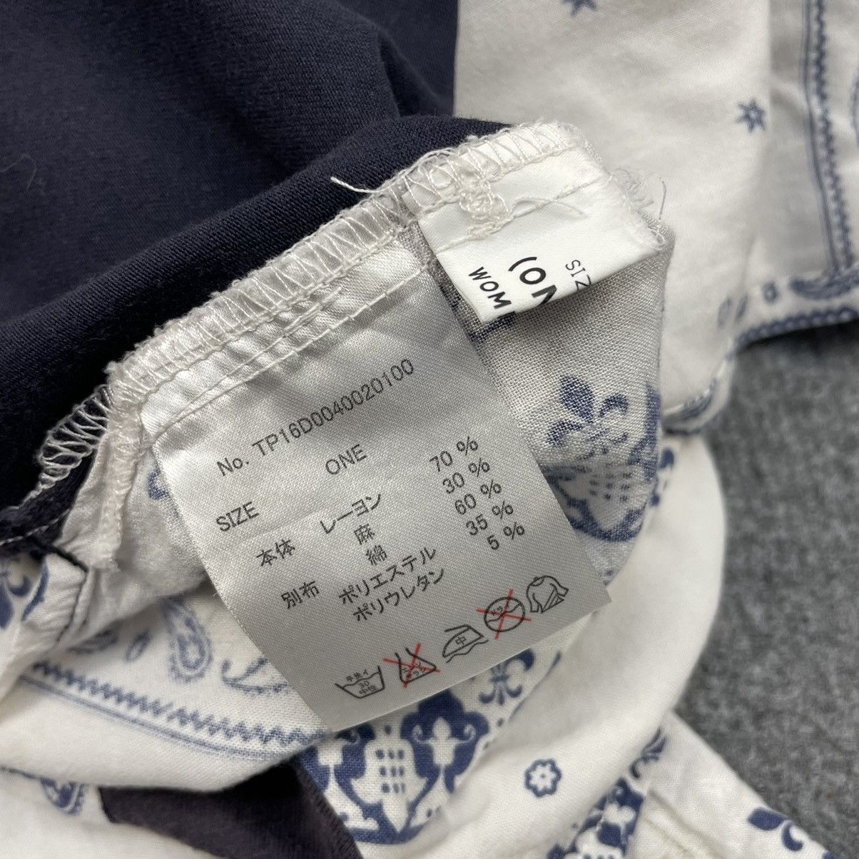 Ciaopanic × Japanese Brand Vintage Ciaopanic Typy Bandana Shirt Nice Design Size US M / EU 48-50 / 2 - 5 Thumbnail