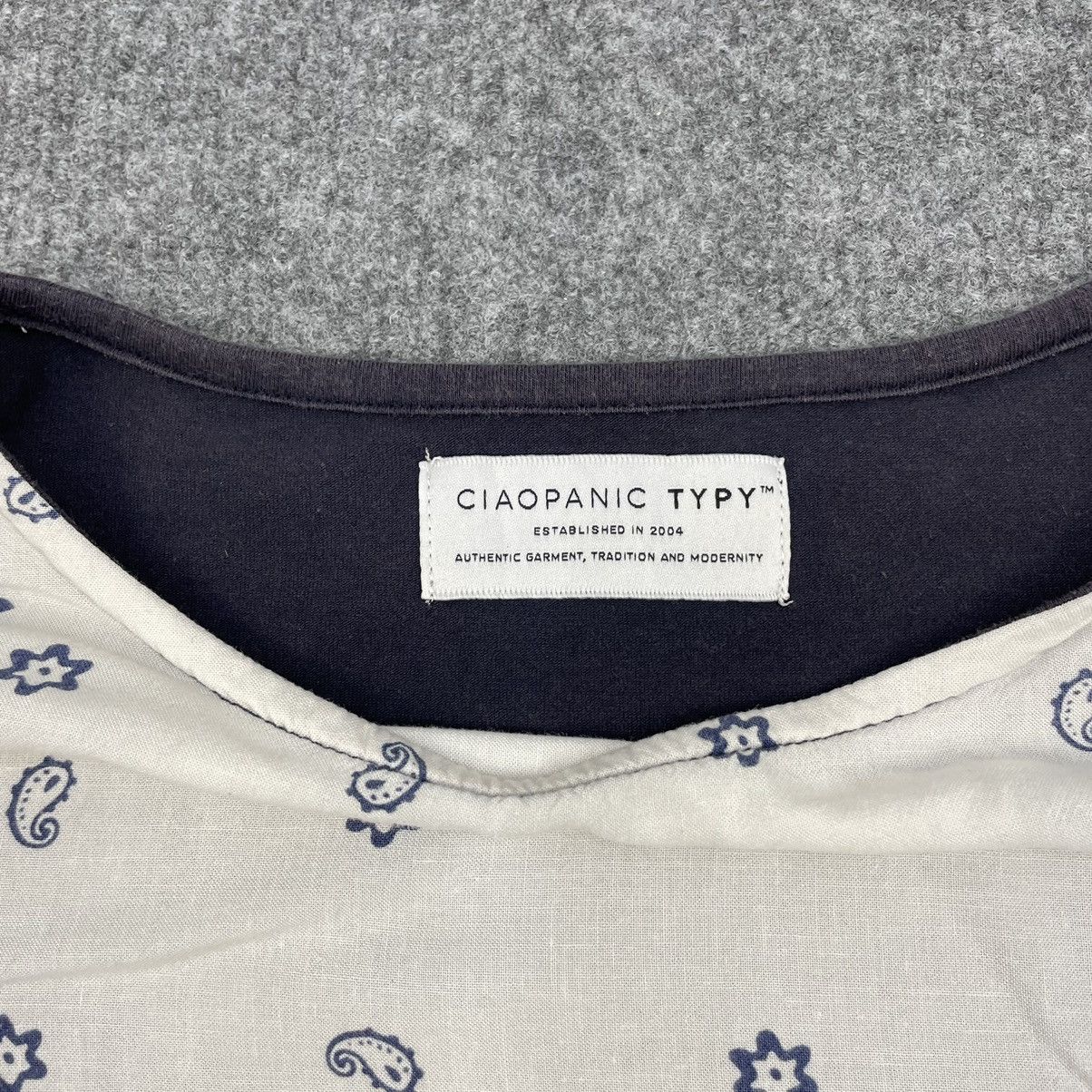 Ciaopanic × Japanese Brand Vintage Ciaopanic Typy Bandana Shirt Nice Design Size US M / EU 48-50 / 2 - 4 Thumbnail