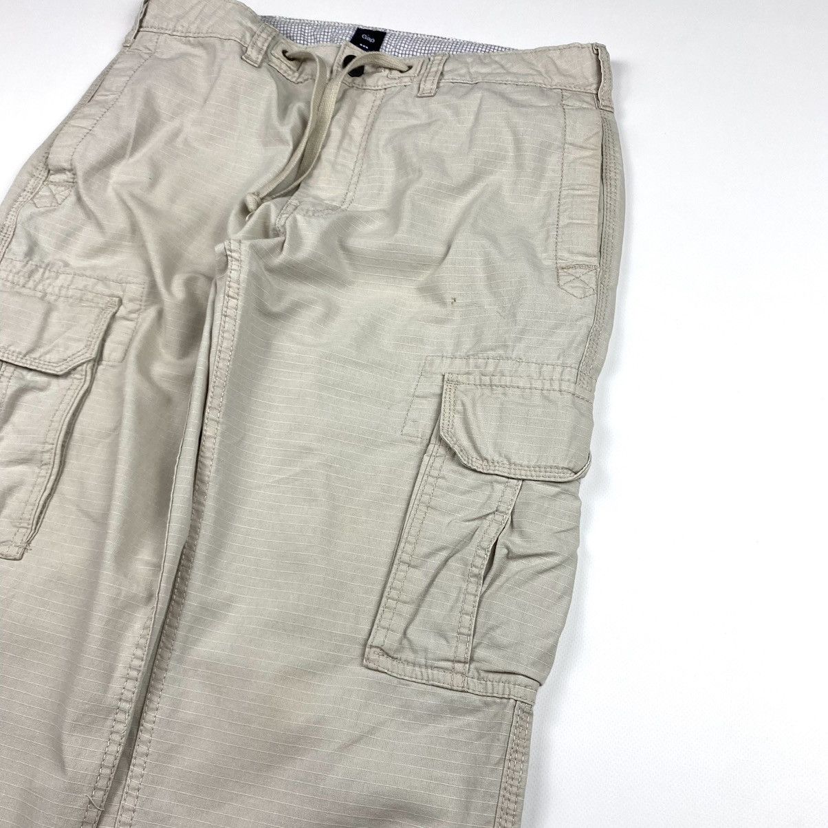 Gap 00’s Vintage Gap Cargo Pants Japan Travis Scott Style Tactic Size US 30 / EU 46 - 6 Thumbnail