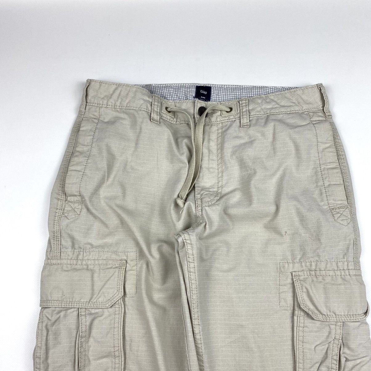 Gap 00’s Vintage Gap Cargo Pants Japan Travis Scott Style Tactic Size US 30 / EU 46 - 7 Thumbnail