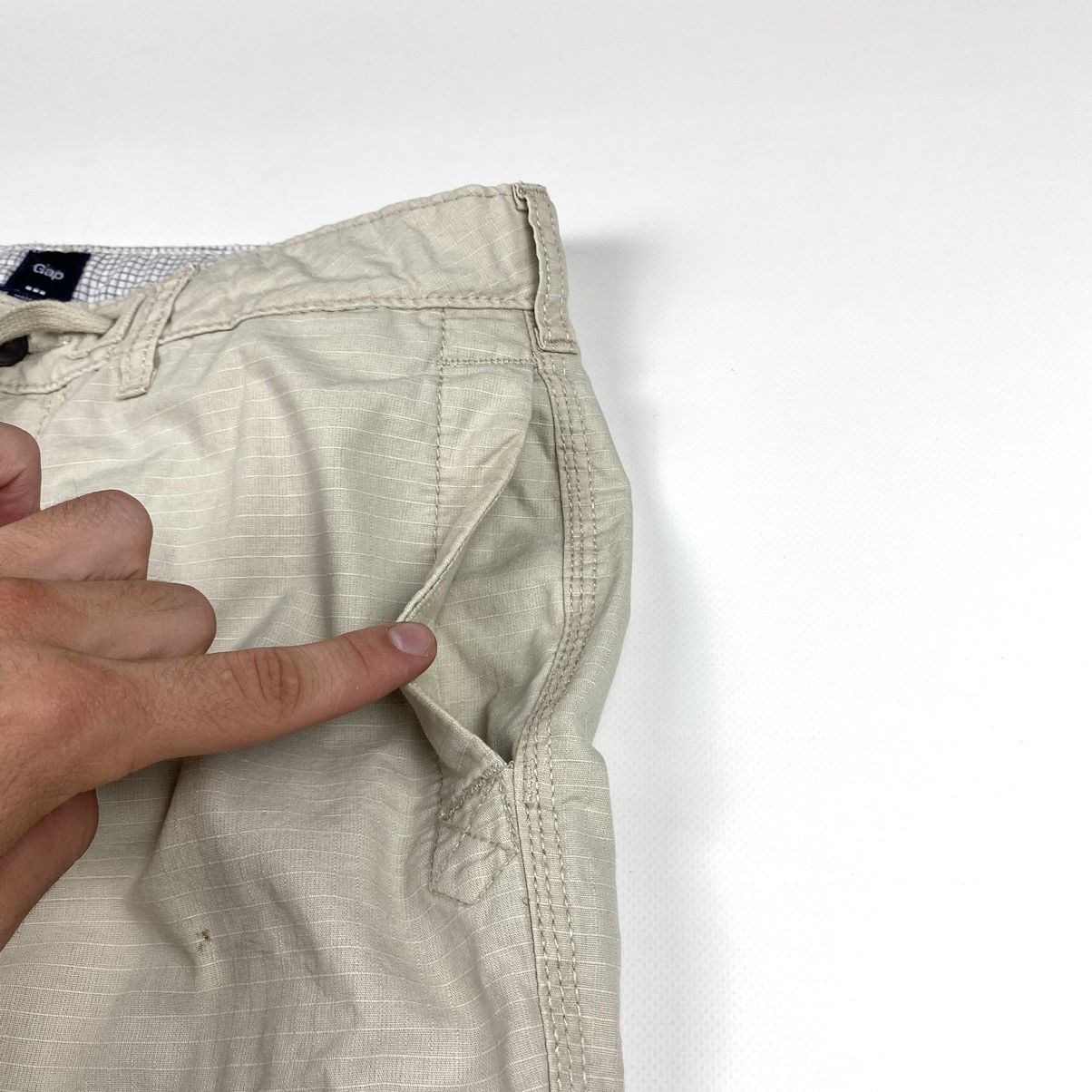 Gap 00’s Vintage Gap Cargo Pants Japan Travis Scott Style Tactic Size US 30 / EU 46 - 9 Thumbnail
