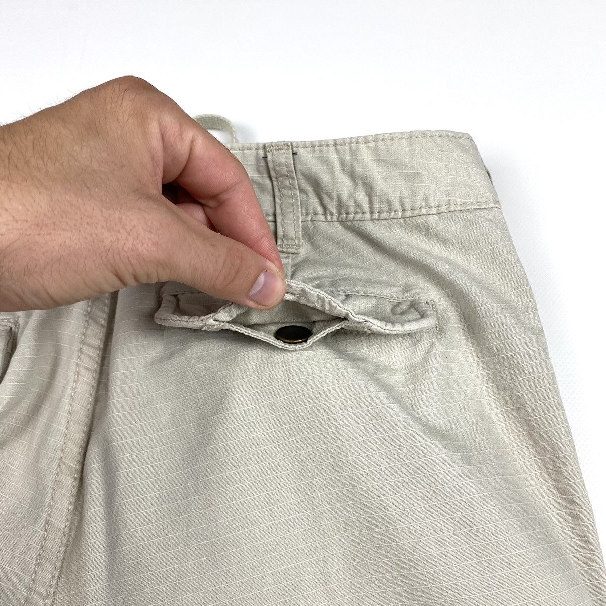 Gap 00’s Vintage Gap Cargo Pants Japan Travis Scott Style Tactic Size US 30 / EU 46 - 15 Thumbnail