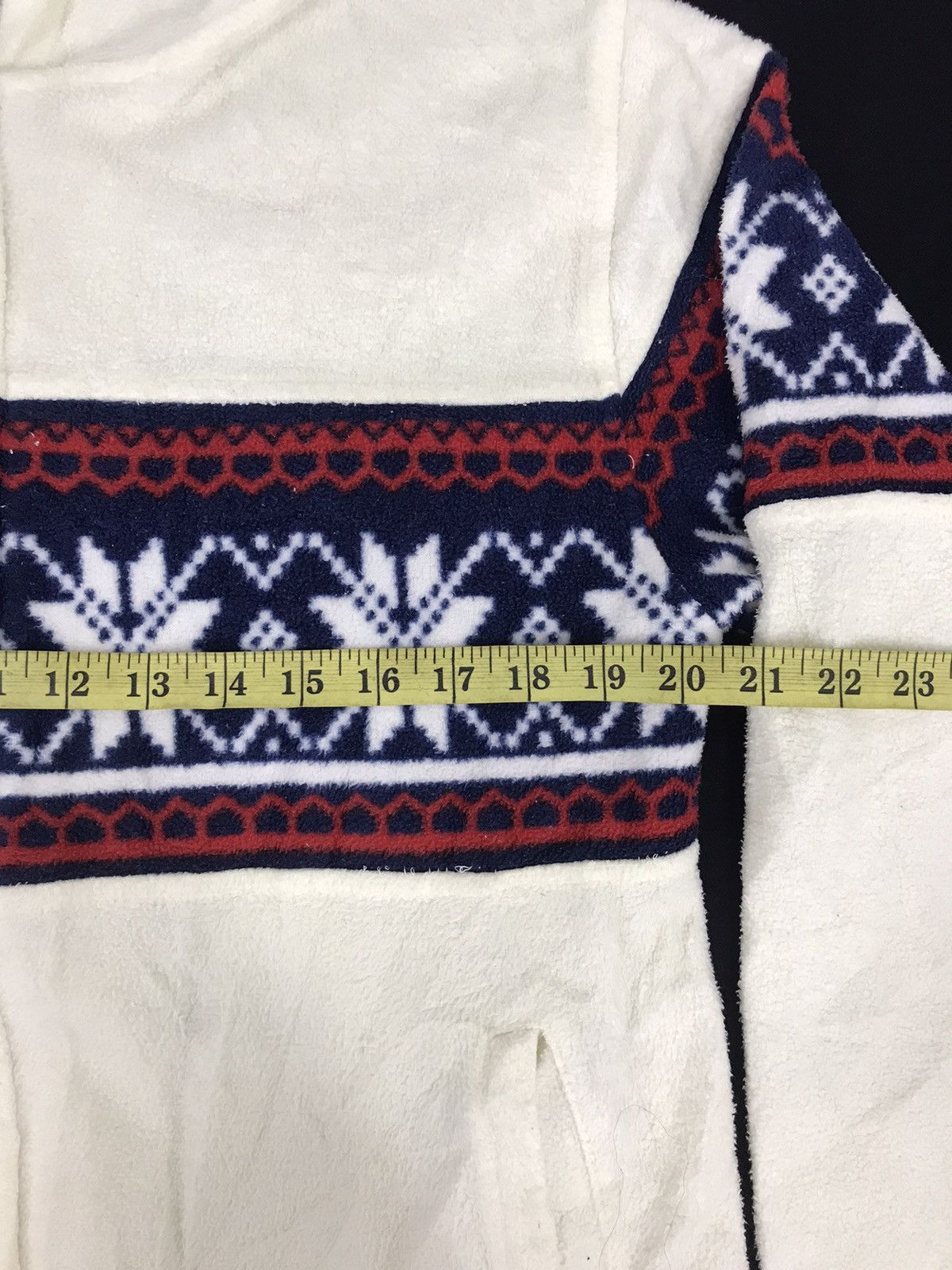 North Sea Clothing Vintage North Sea Ancestres Fleece Jacket Winter Wear Wool Size US M / EU 48-50 / 2 - 6 Thumbnail