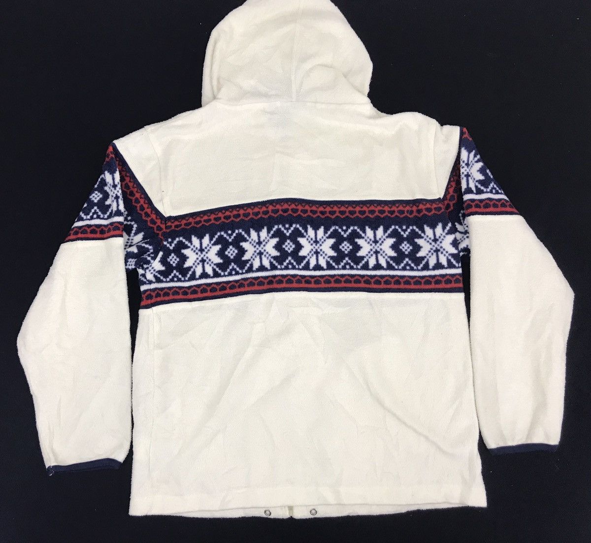 North Sea Clothing Vintage North Sea Ancestres Fleece Jacket Winter Wear Wool Size US M / EU 48-50 / 2 - 2 Thumbnail