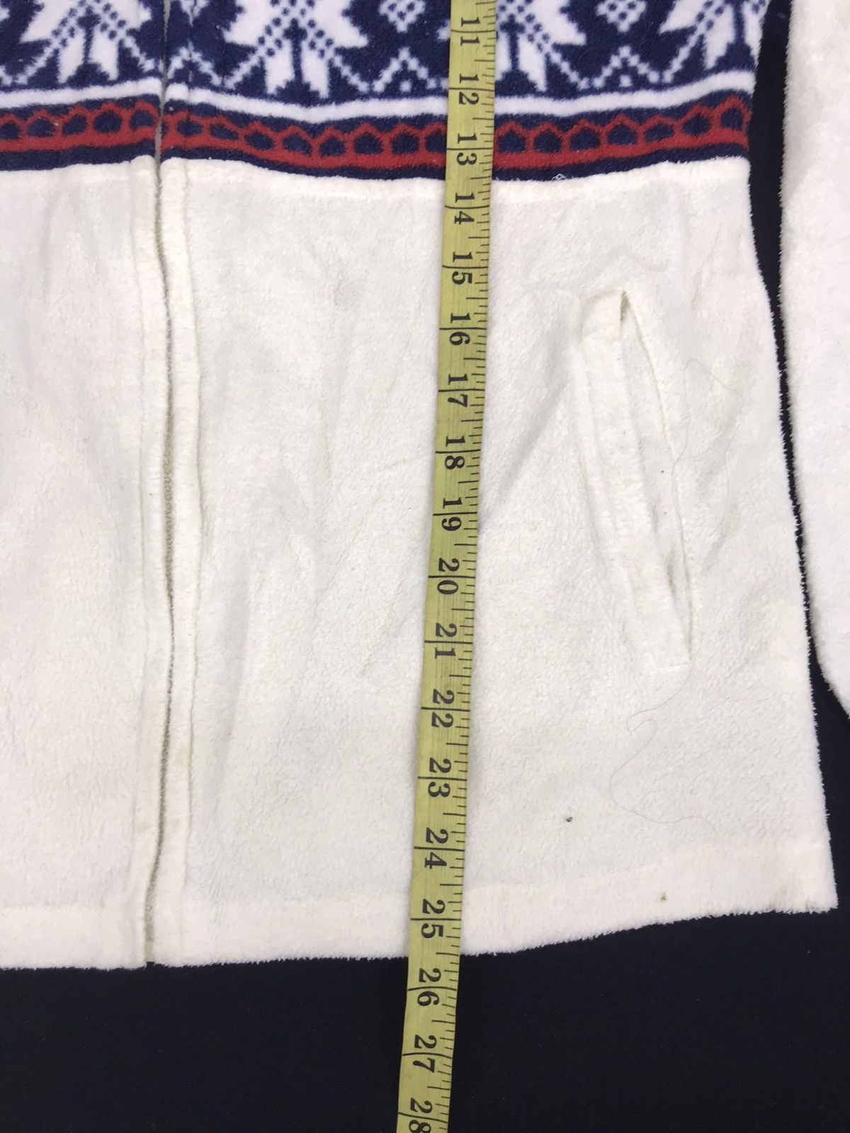 North Sea Clothing Vintage North Sea Ancestres Fleece Jacket Winter Wear Wool Size US M / EU 48-50 / 2 - 7 Thumbnail