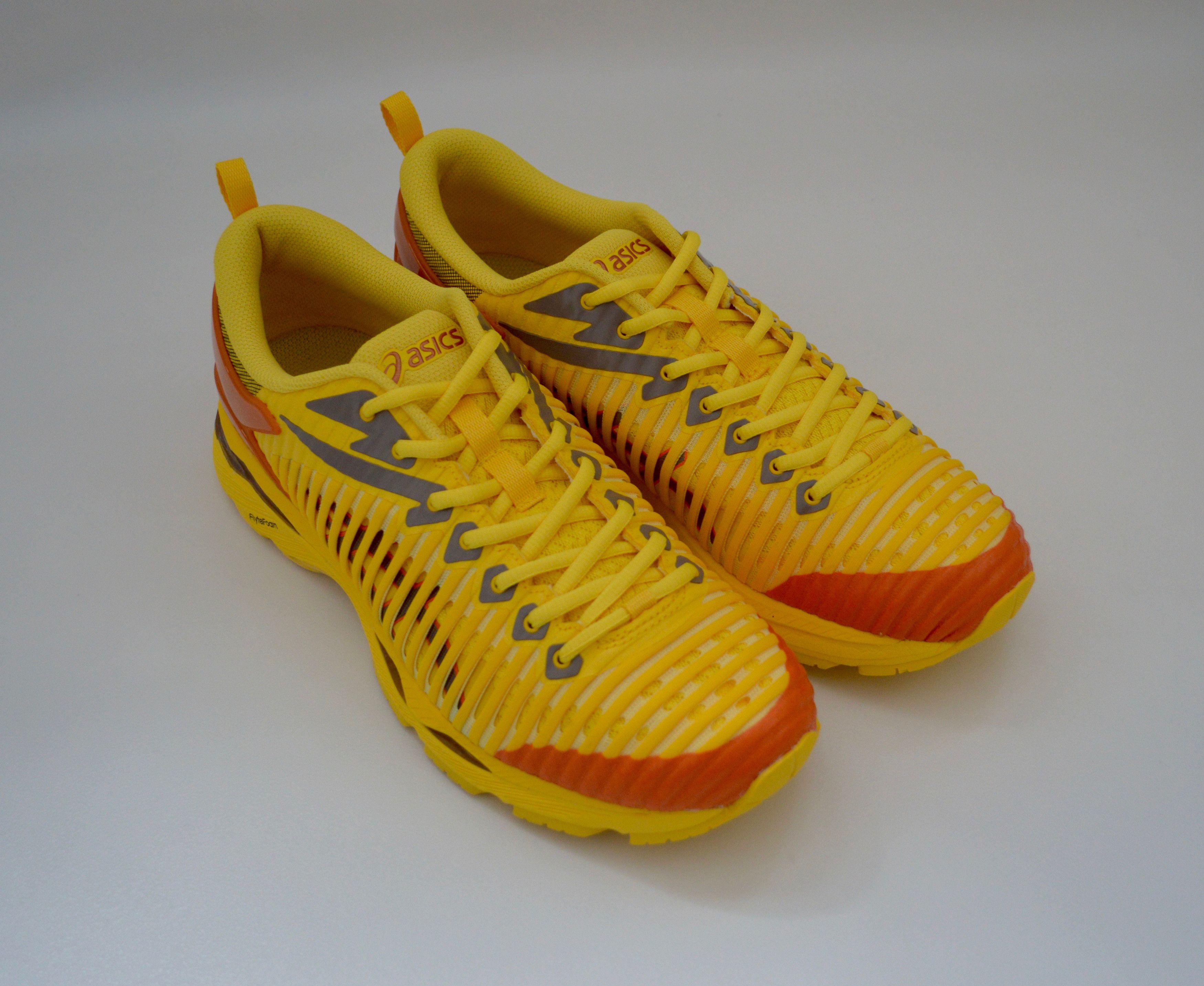 Asics × Kiko Kostadinov S/S 19 Yellow Gel Delva Sneakers Size US 8 / IT 38 - 1 Thumbnail