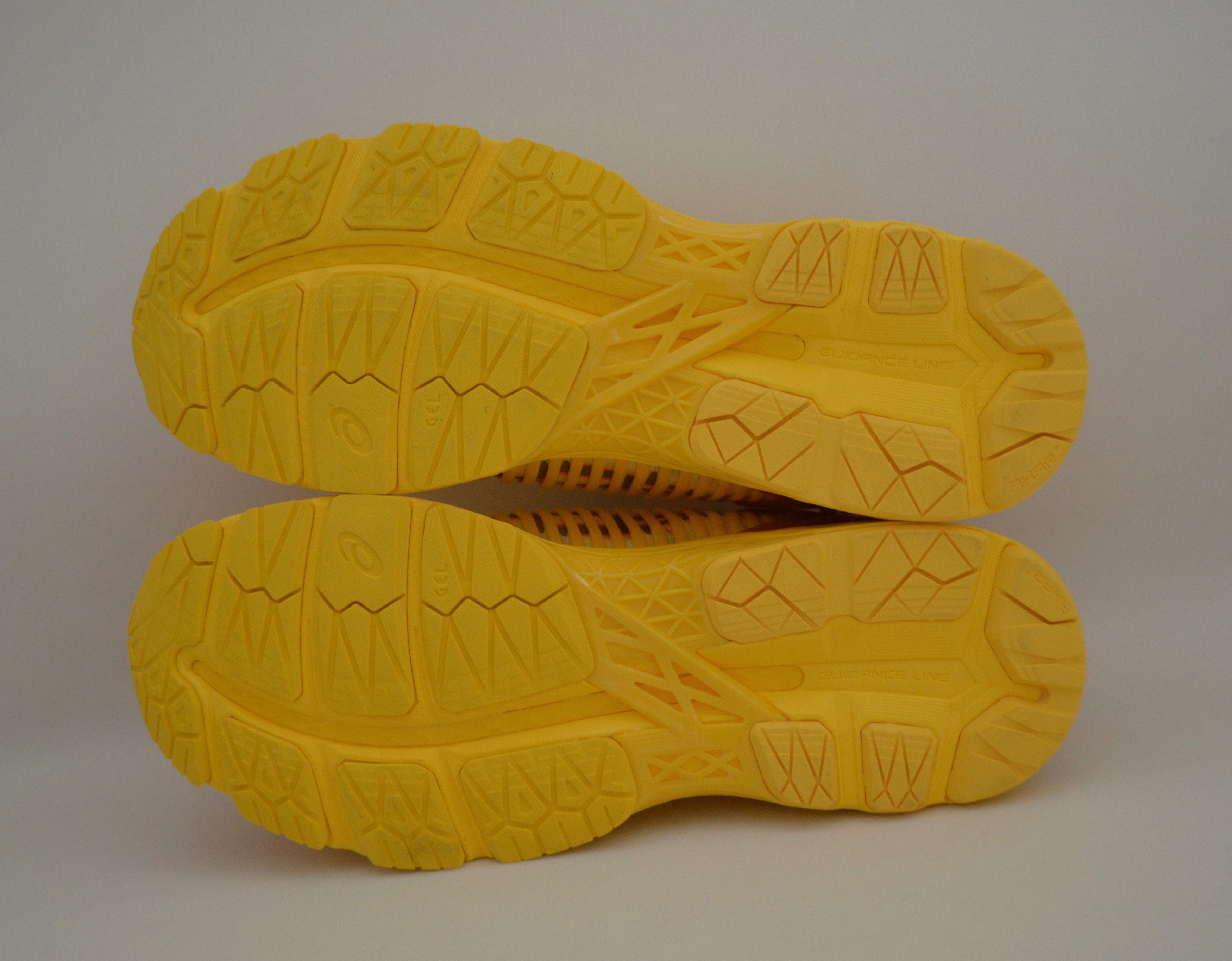Asics × Kiko Kostadinov S/S 19 Yellow Gel Delva Sneakers Size US 8 / IT 38 - 7 Thumbnail