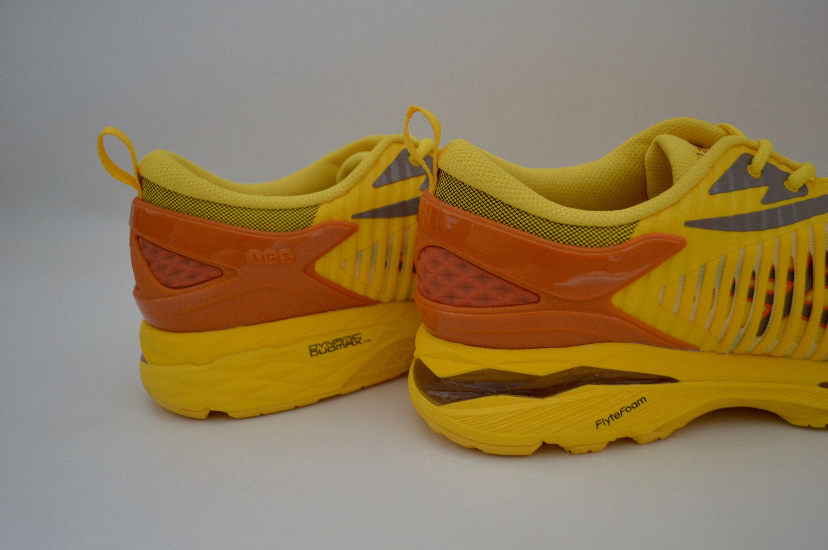 Asics × Kiko Kostadinov S/S 19 Yellow Gel Delva Sneakers Size US 8 / IT 38 - 6 Thumbnail