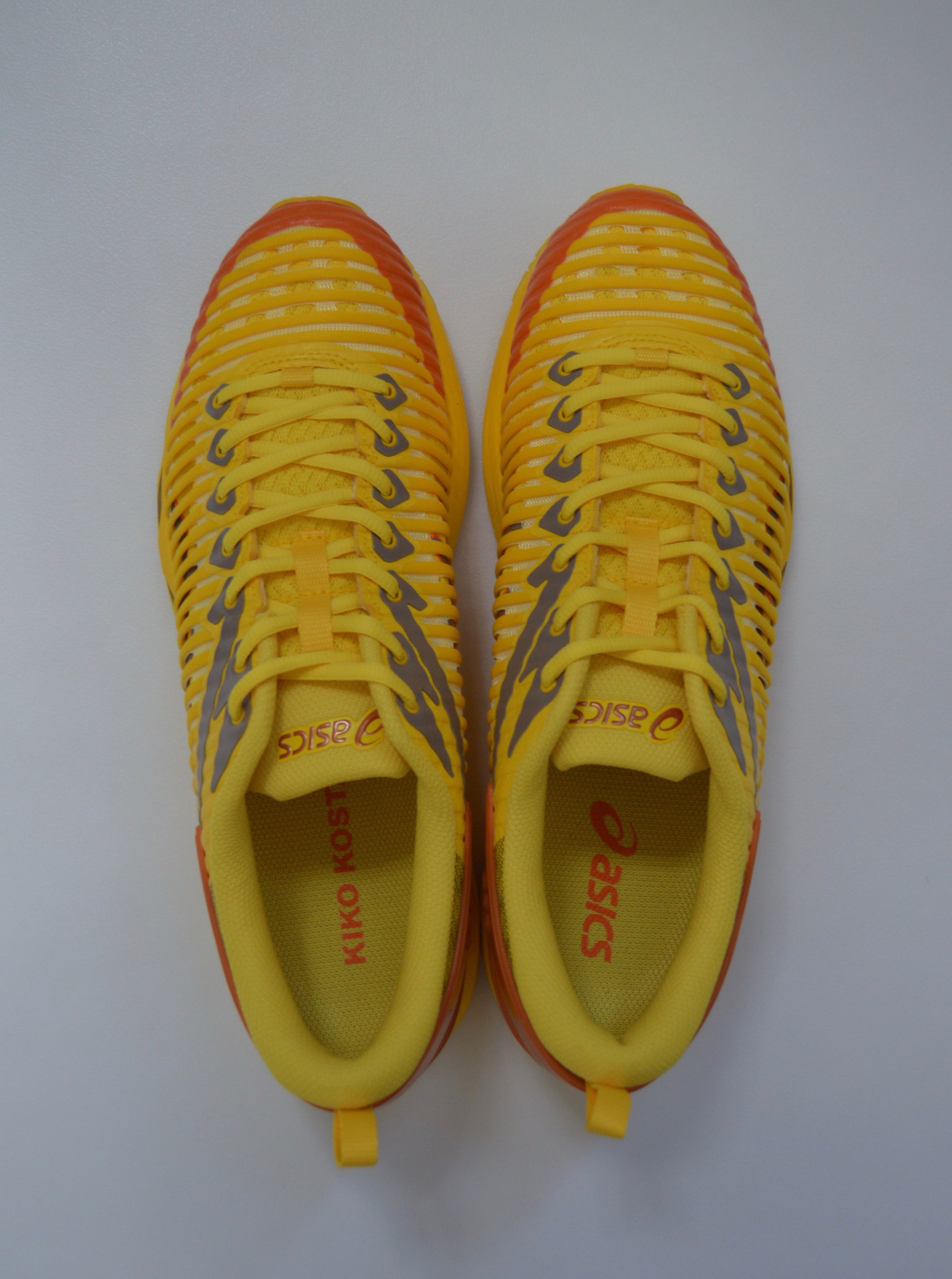 Asics × Kiko Kostadinov S/S 19 Yellow Gel Delva Sneakers Size US 8 / IT 38 - 4 Thumbnail