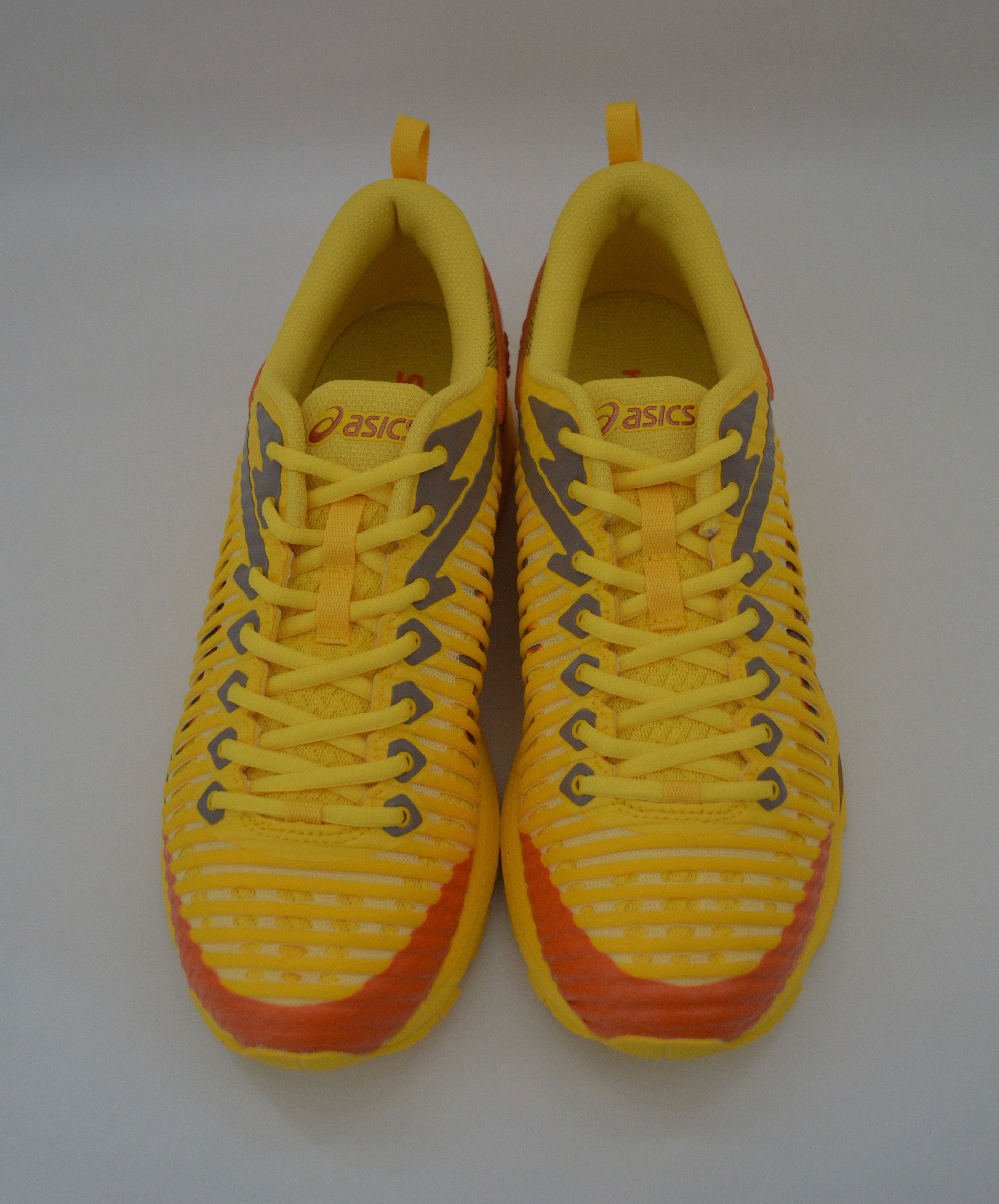 Asics × Kiko Kostadinov S/S 19 Yellow Gel Delva Sneakers Size US 8 / IT 38 - 3 Thumbnail