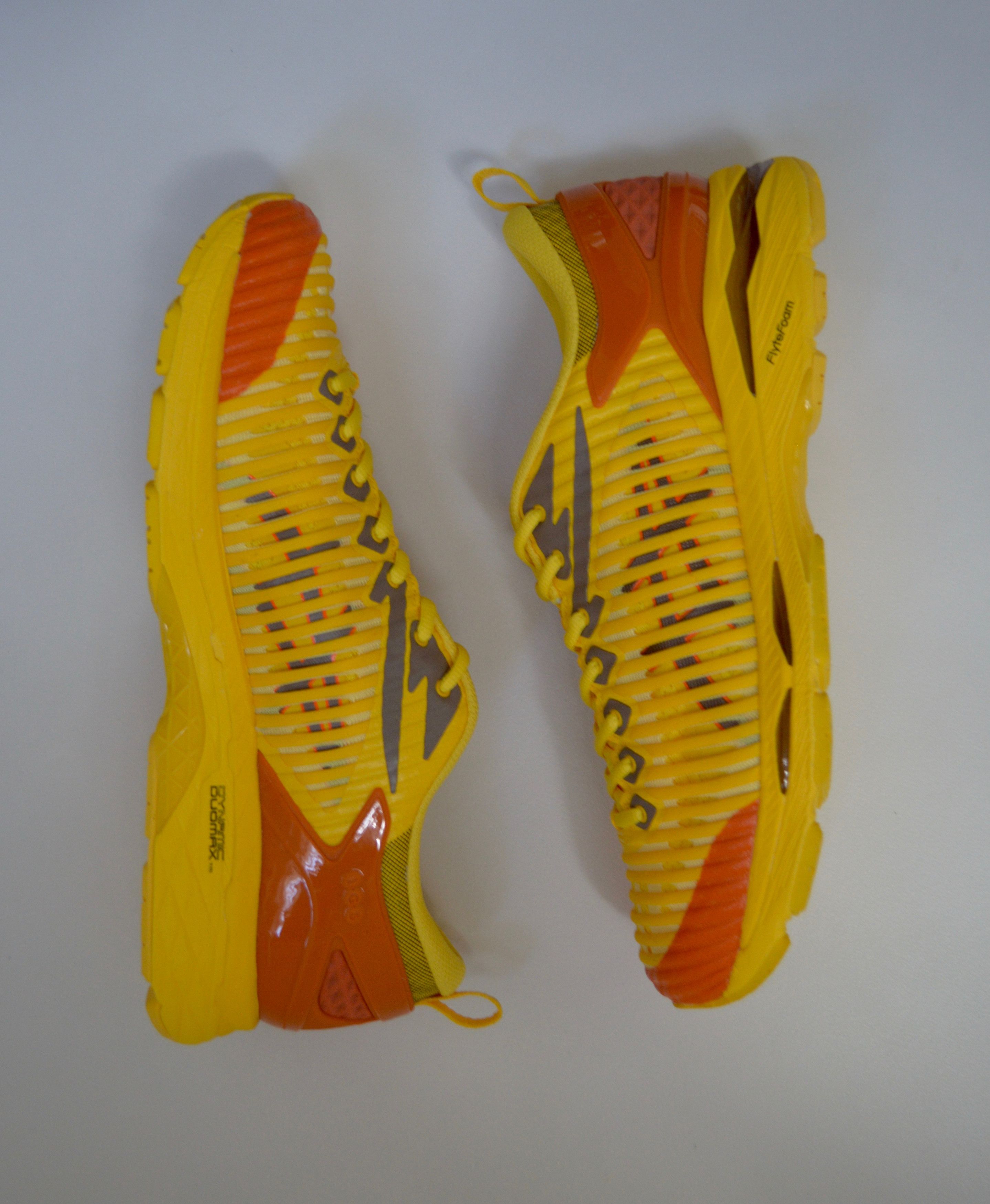Asics × Kiko Kostadinov S/S 19 Yellow Gel Delva Sneakers Size US 8 / IT 38 - 8 Thumbnail