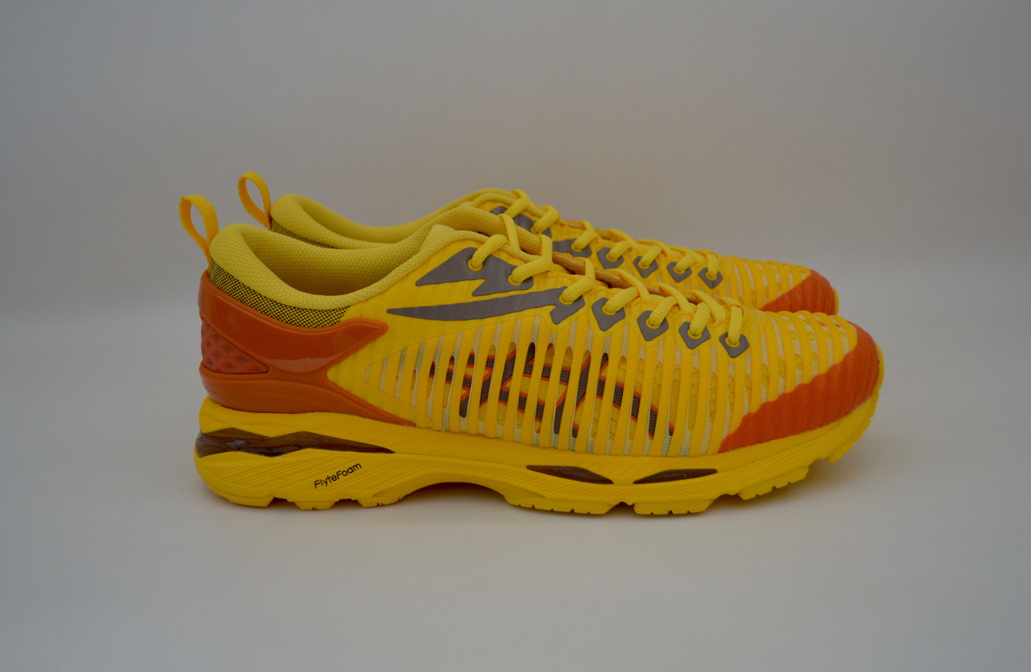 Asics × Kiko Kostadinov S/S 19 Yellow Gel Delva Sneakers Size US 8 / IT 38 - 2 Thumbnail