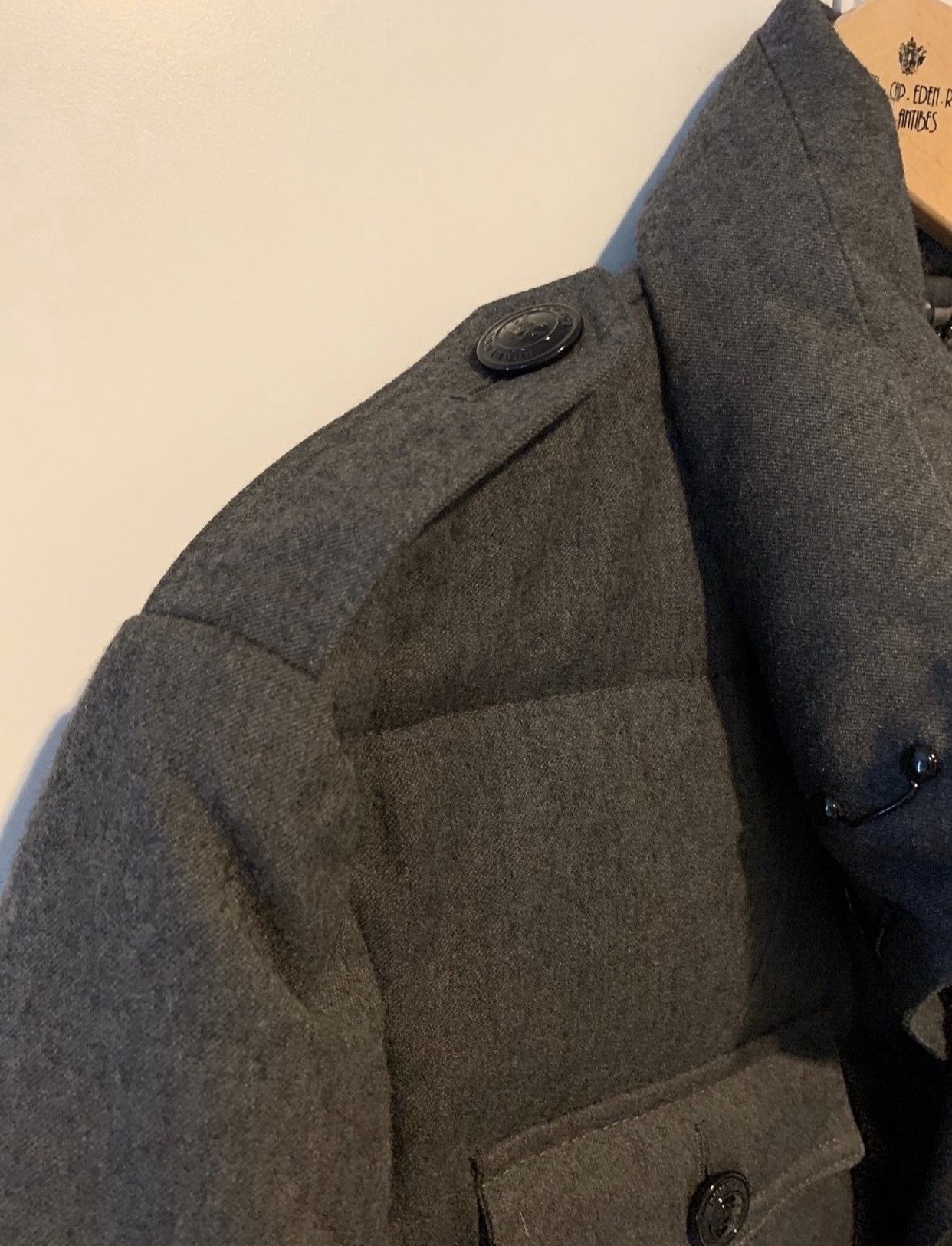 Burberry Burberry Virgin Wool Puffer Coat Size US M / EU 48-50 / 2 - 5 Thumbnail