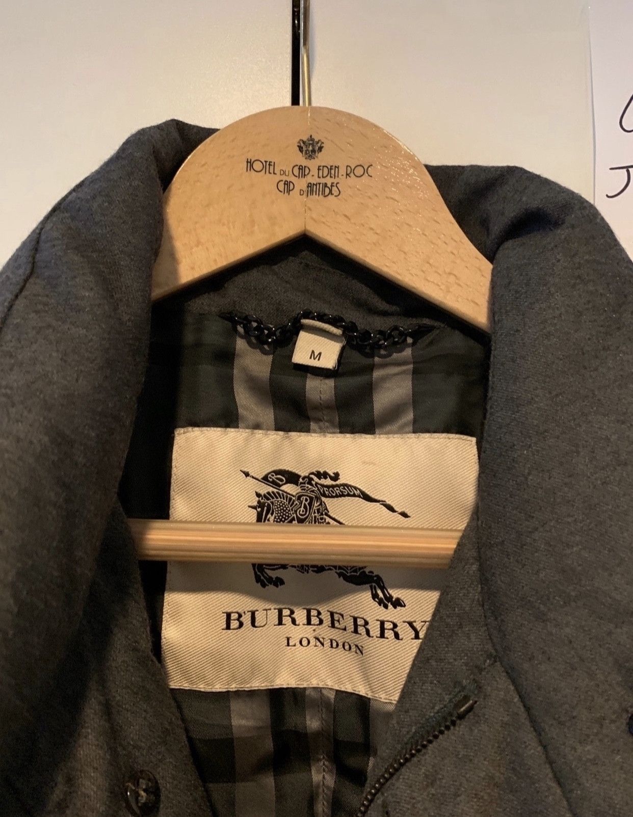 Burberry Burberry Virgin Wool Puffer Coat Size US M / EU 48-50 / 2 - 6 Thumbnail