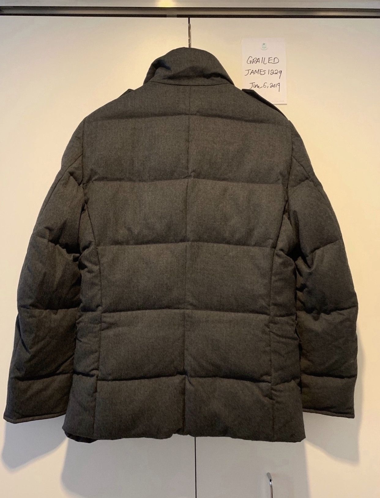 Burberry Burberry Virgin Wool Puffer Coat Size US M / EU 48-50 / 2 - 4 Thumbnail
