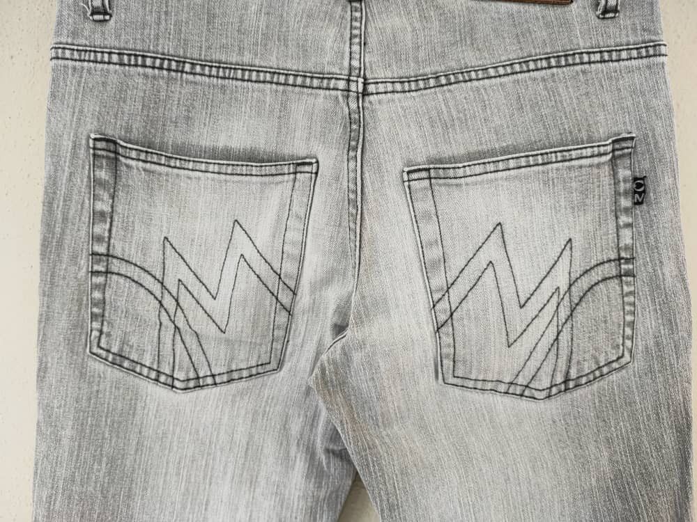 Japanese Brand Morgan Homme Denim Size 30" / US 8 / IT 44 - 4 Thumbnail