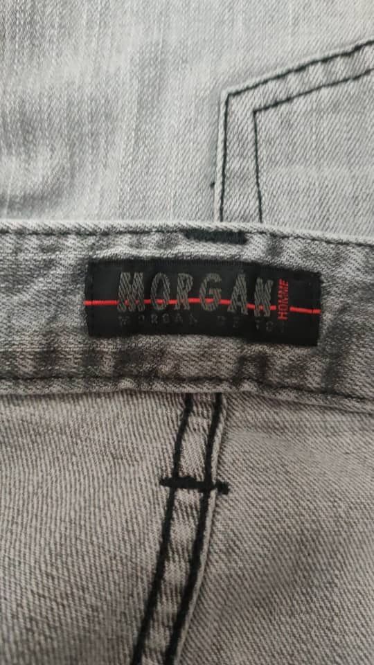 Japanese Brand Morgan Homme Denim Size 30" / US 8 / IT 44 - 6 Thumbnail