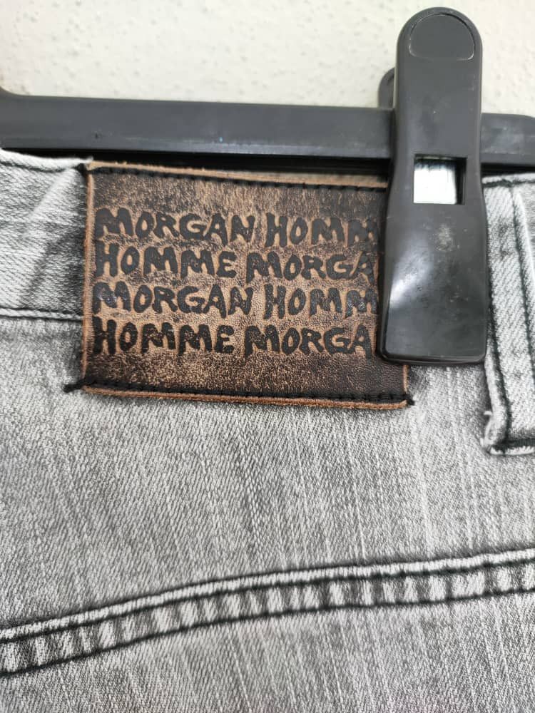 Japanese Brand Morgan Homme Denim Size 30" / US 8 / IT 44 - 8 Thumbnail