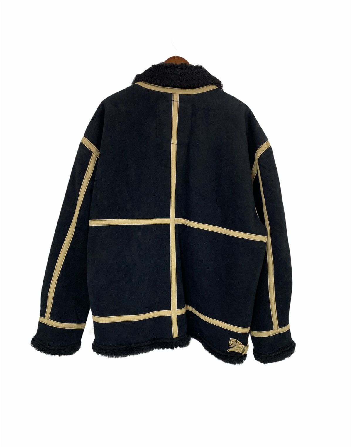 Alpha Industries Alpha Industries Sherpa B3 Flight Bomber Jacket Design Size US XXL / EU 58 / 5 - 2 Thumbnail