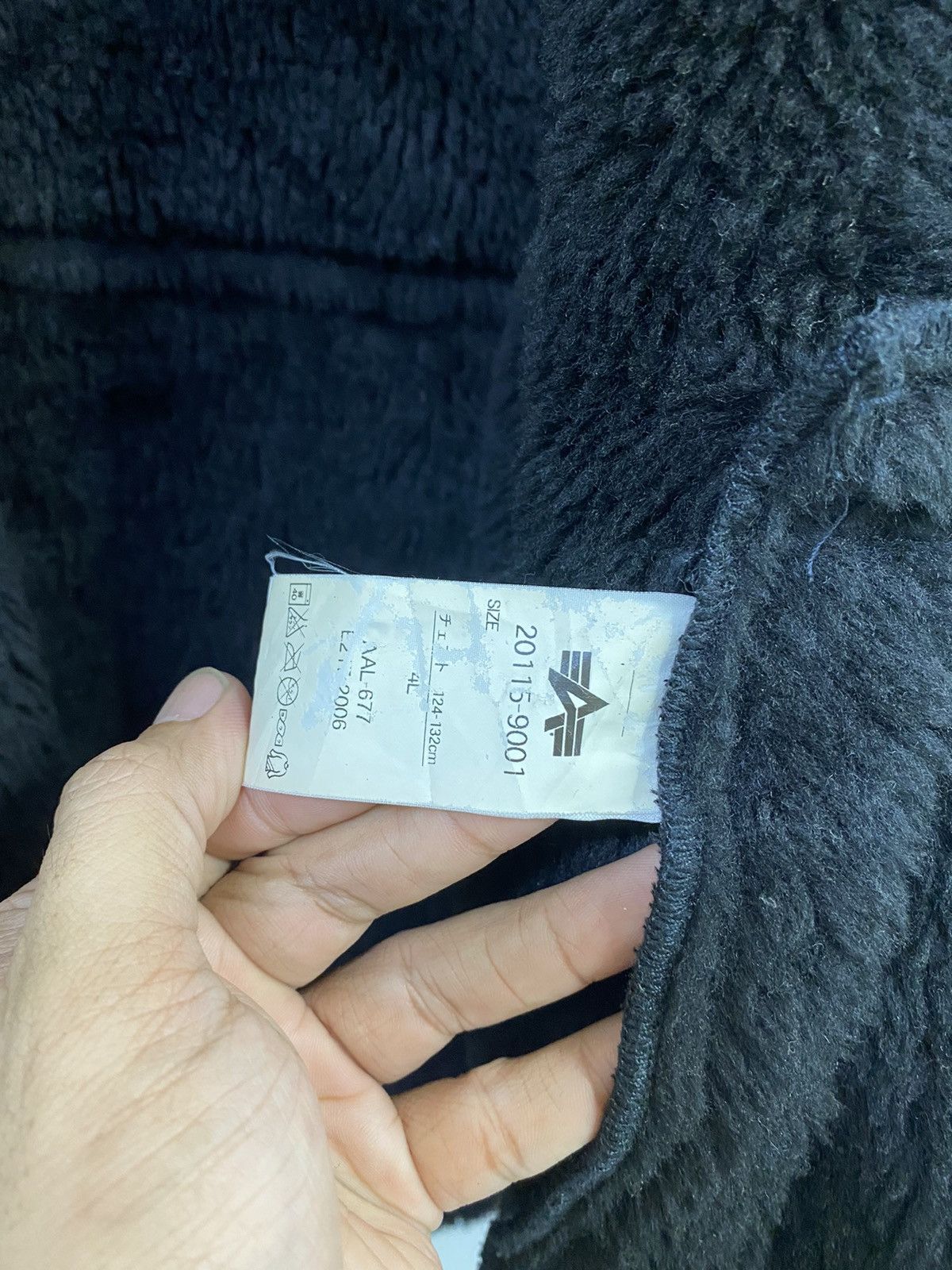 Alpha Industries Alpha Industries Sherpa B3 Flight Bomber Jacket Design Size US XXL / EU 58 / 5 - 13 Thumbnail