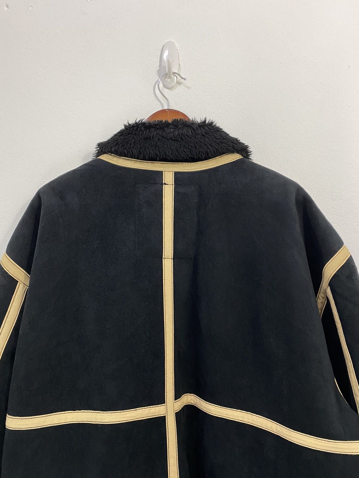 Alpha Industries Alpha Industries Sherpa B3 Flight Bomber Jacket Design Size US XXL / EU 58 / 5 - 10 Thumbnail