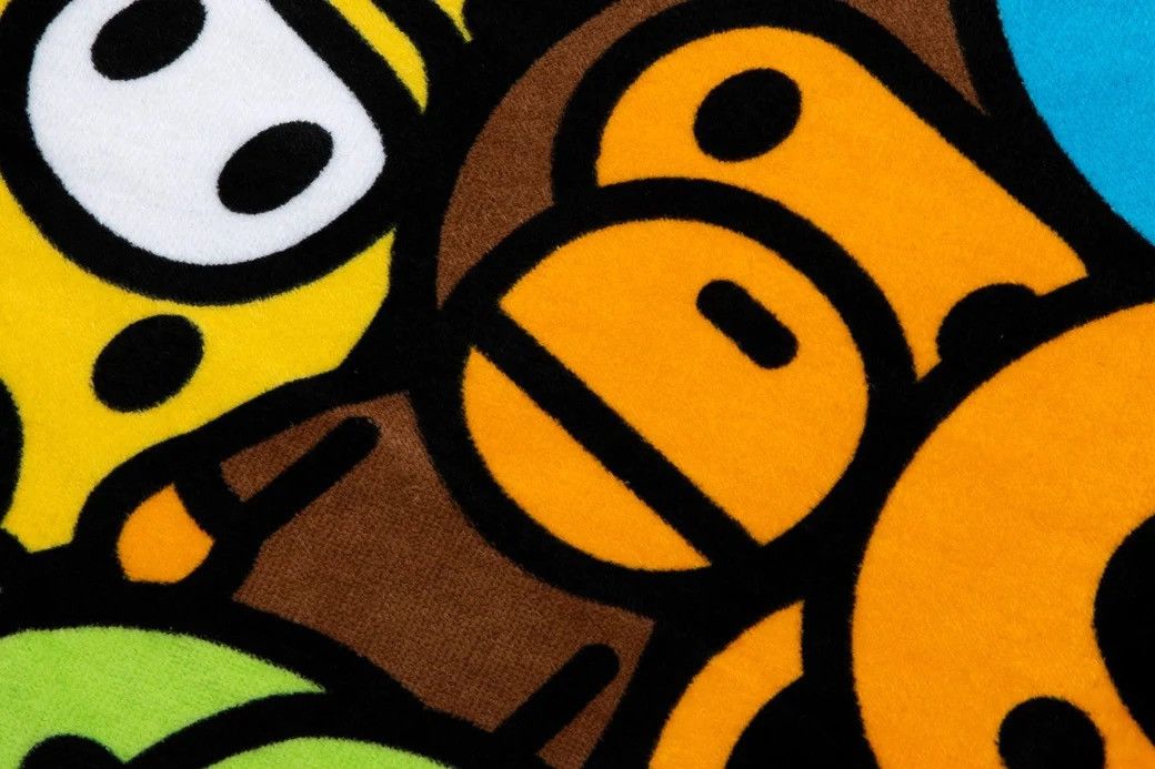 Bape Bape Baby Milo Safari Towel Size ONE SIZE - 3 Thumbnail