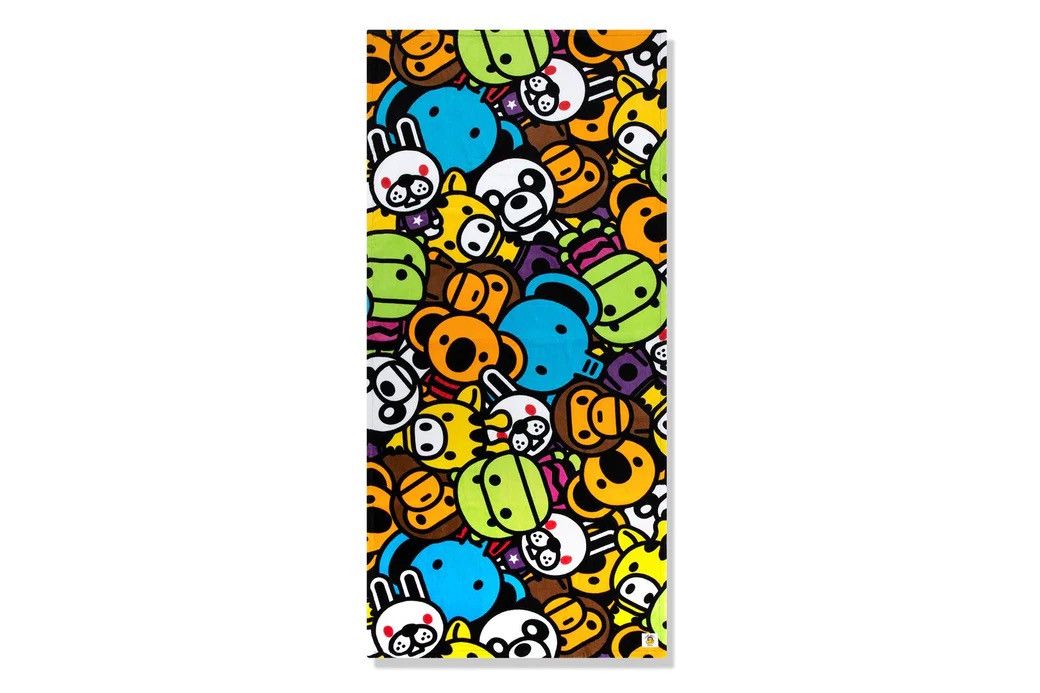 Bape Bape Baby Milo Safari Towel Size ONE SIZE - 1 Thumbnail
