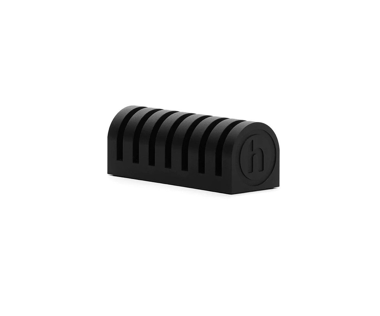 image of Hidden Ny Cable Organizer in Black, Men's