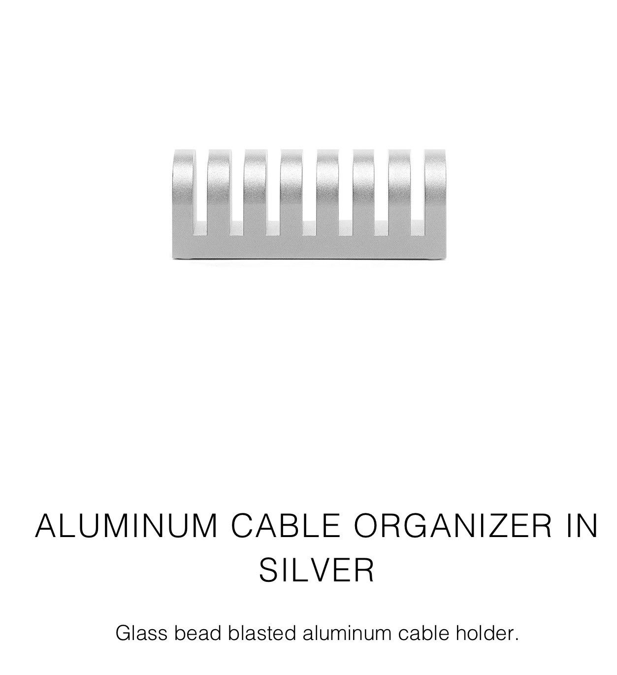 HIDDEN Hidden NY Cable Organizer Size ONE SIZE - 3 Thumbnail