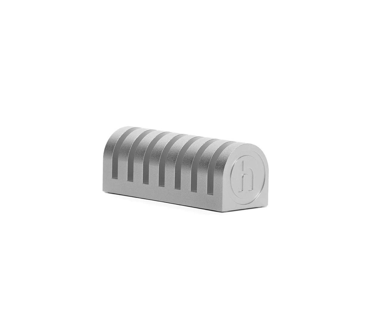 image of Hidden Ny Cable Organizer in Silver, Men's