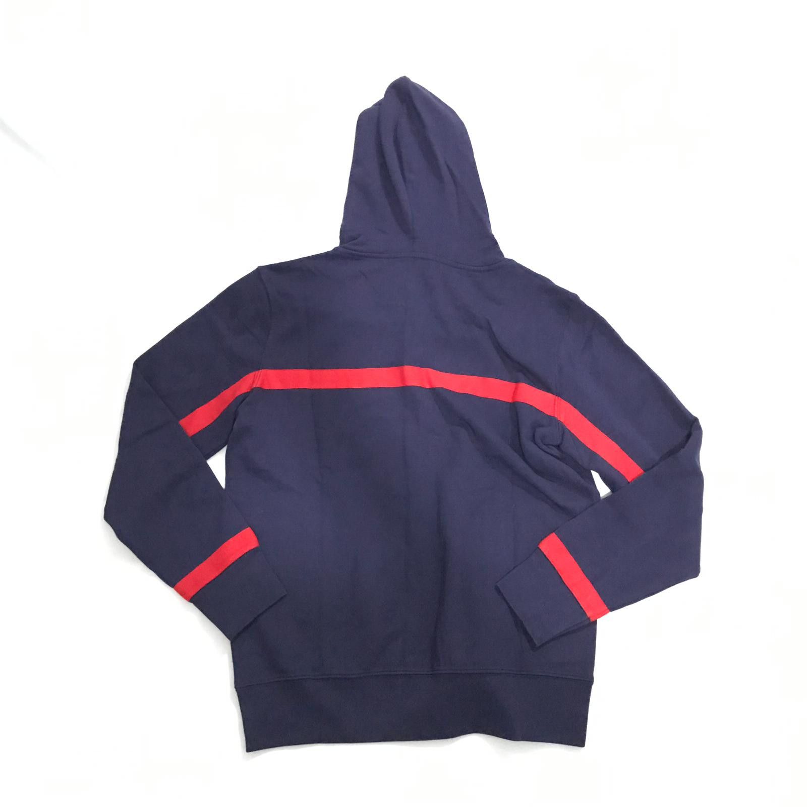 Vivienne Westwood Aw27 - Vivienne Westwood Cont Fabric Trim Zip Hoodie Size US L / EU 52-54 / 3 - 7 Thumbnail