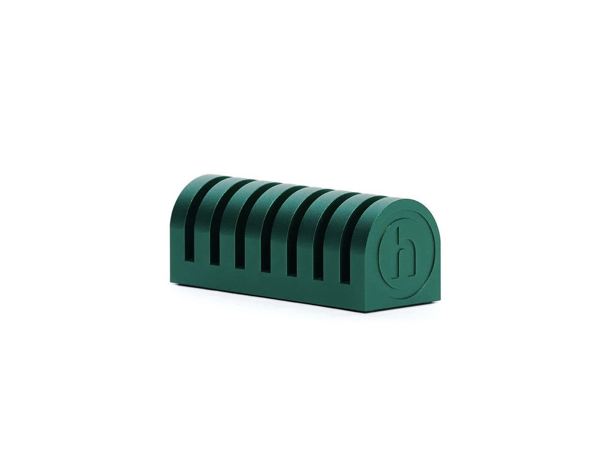image of Hidden Ny Cable Organizer in Green, Men's