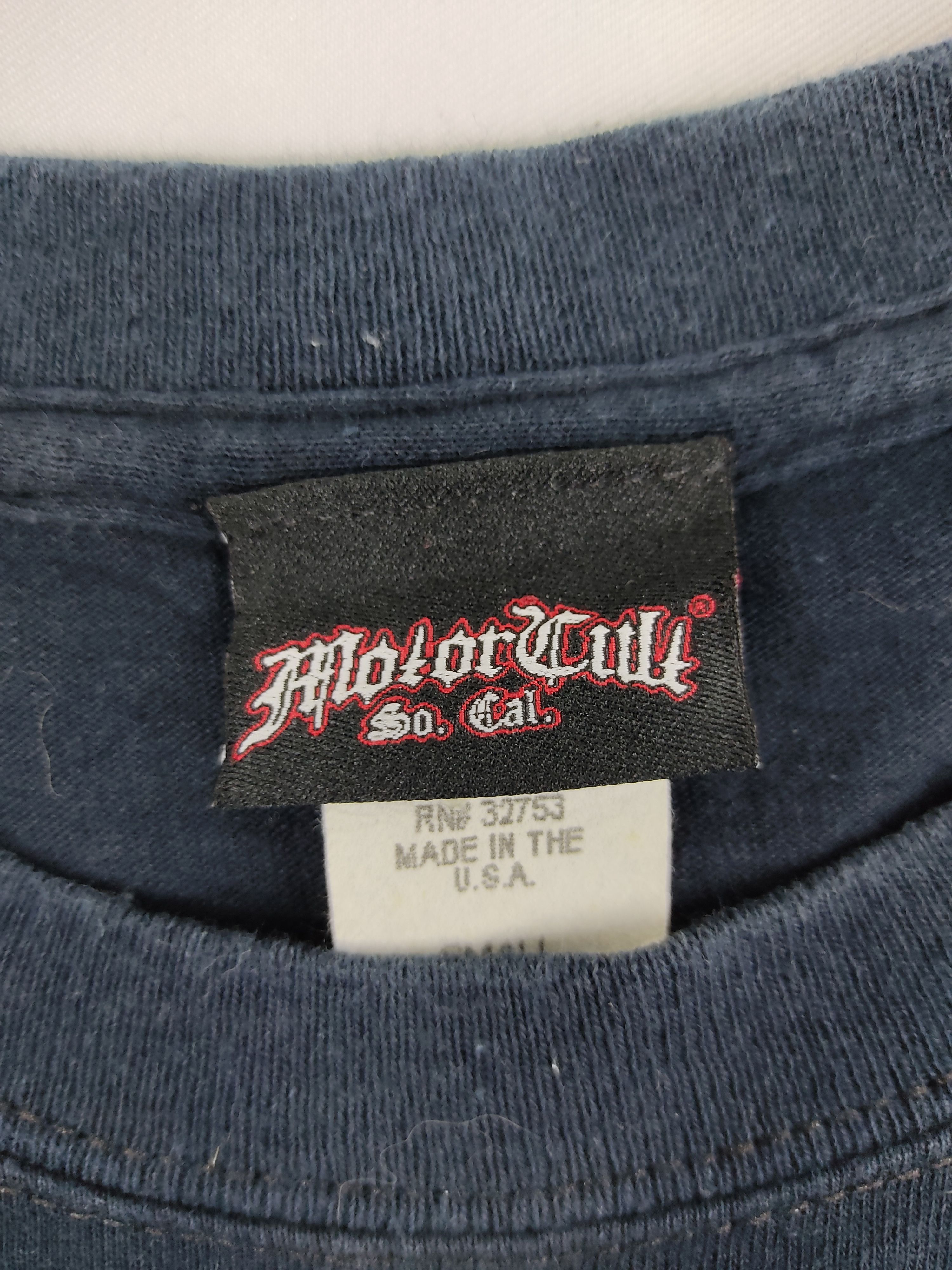 Vintage Vintage Motorcycle Motorcult So. Cal American Street Wear Size US S / EU 44-46 / 1 - 4 Thumbnail