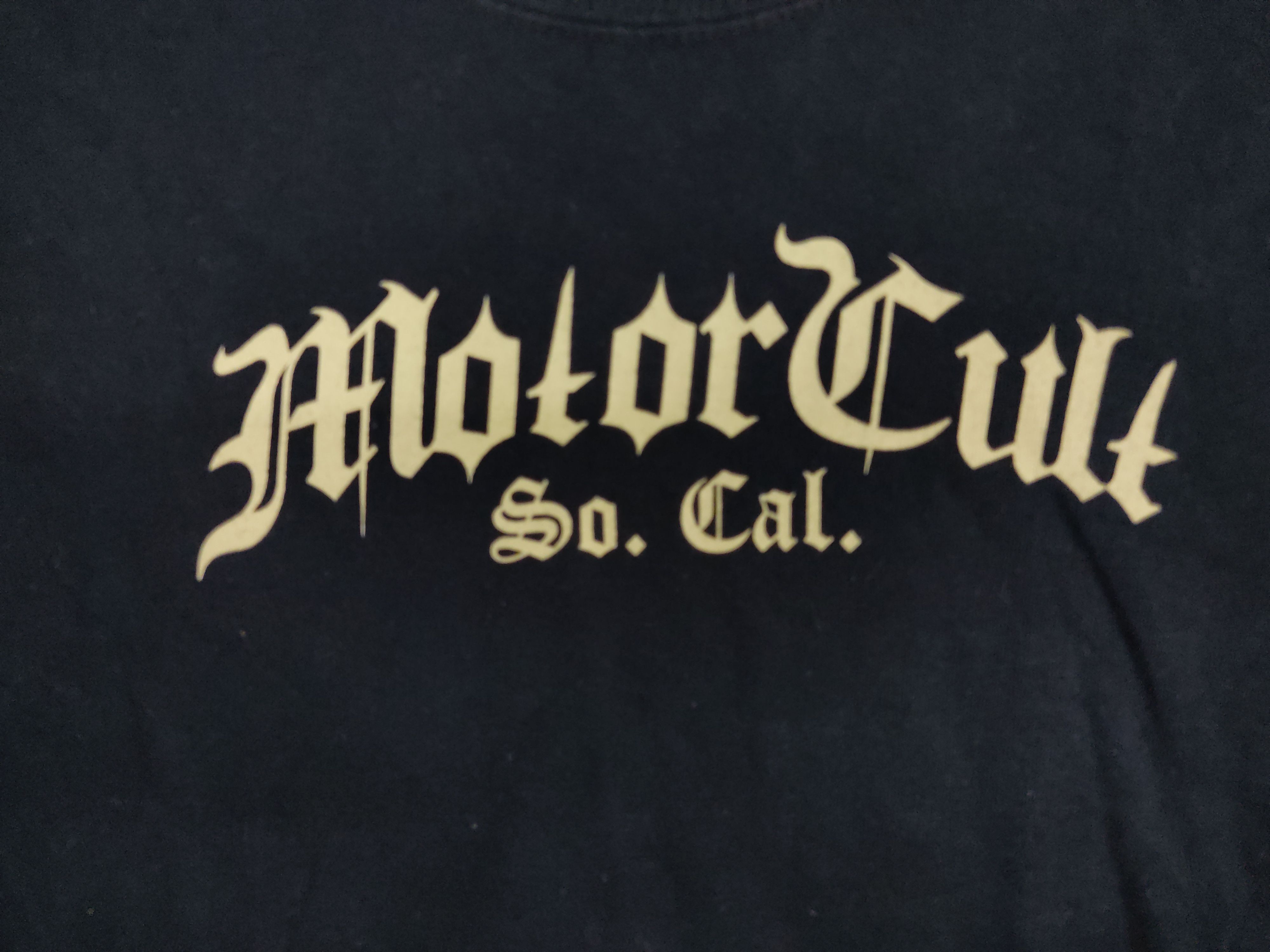 Vintage Vintage Motorcycle Motorcult So. Cal American Street Wear Size US S / EU 44-46 / 1 - 2 Thumbnail